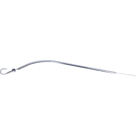 Jauge d'huile moteur 25.6 pouces acier chromé pour moteur Small Block Chevy 305 350 400 80-85 côté passager (1/5)