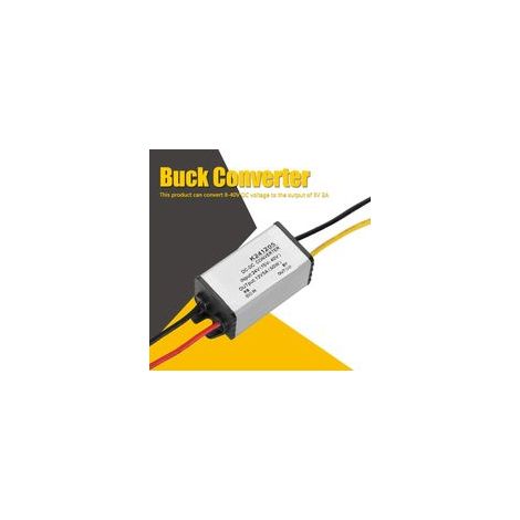 Convertisseur DCDC 24V à 12V, alimentation abaisseur haute efficacité 5A