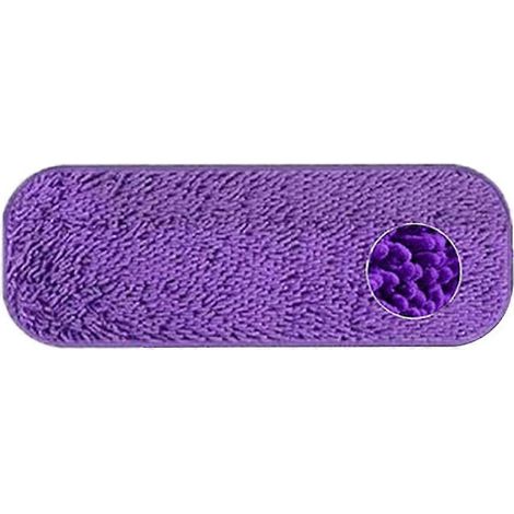 Lingettes pour balai Swiffer Power Mop, lot de 6 recharges réutilisables en microfibre (1/5)