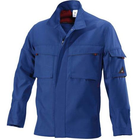 chaqueta de trabajo 1787 555, Talla 52/54,azul roi