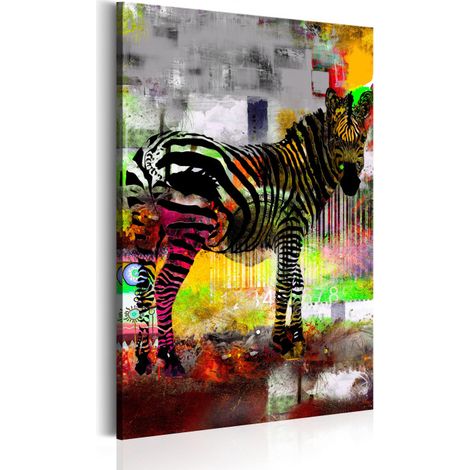 Tableau Imprimé "Colourful Preserve" 40 x 60 cm (1/2)