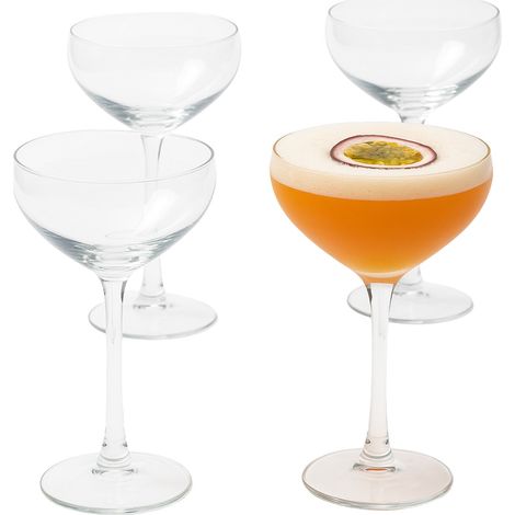 alpina ensemble de verres à boire Transparent H15xl9xL9cm (1/5)