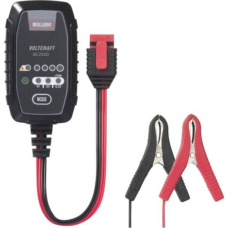 VOLTCRAFT BC2500 VC-16015905 Caricatore automatico 6 V, 12 V 2.5 A
