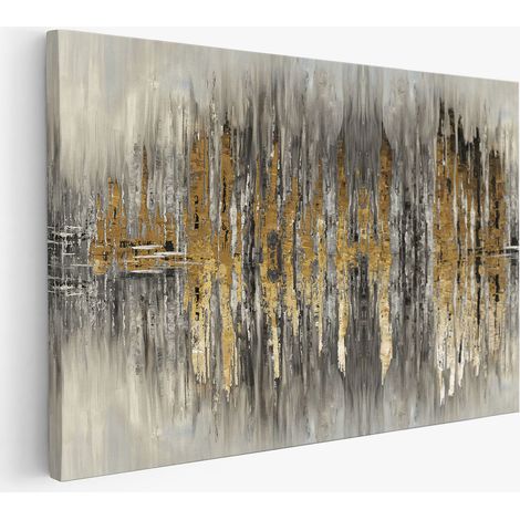 Tableau toile - Abstrait (1/3)