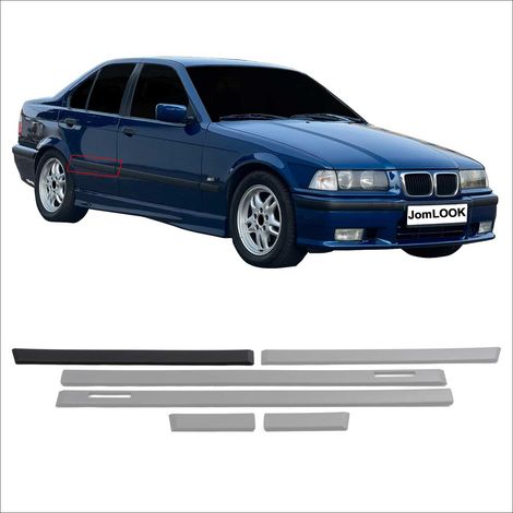 Baguettes latérales Garnitures De Portière pour BMW Series 3 E36 Berline/ Break (1/5)