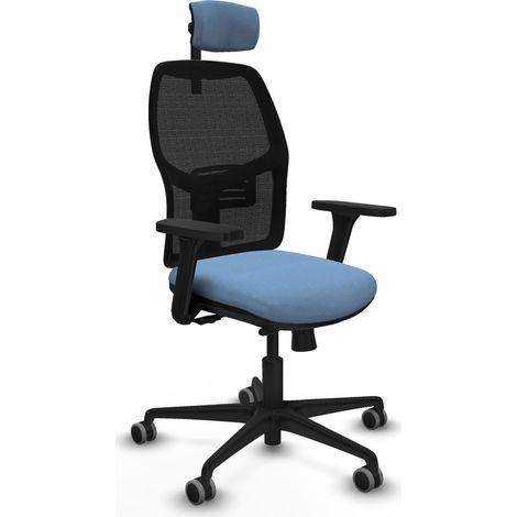 Silla de oficina piqueras y crespo Alfera negro brazos 3D (1/2)