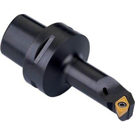 Klemmhalter ISO C5-SDUCL-13080-11 D.50mm m. Polygonkupplung Linkslauf (1/3)