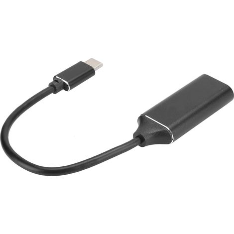 Câble convertisseur transverter USB-C vers HDMI pour écran de projection haute définition 4K 30 Hz (1/5)