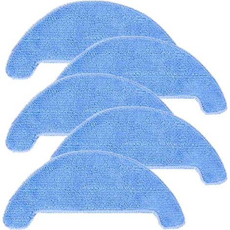 Lot de 5 tampons nettoyants pour AMIBOT SPIRIT/ANIMAL H2O Vadrouille