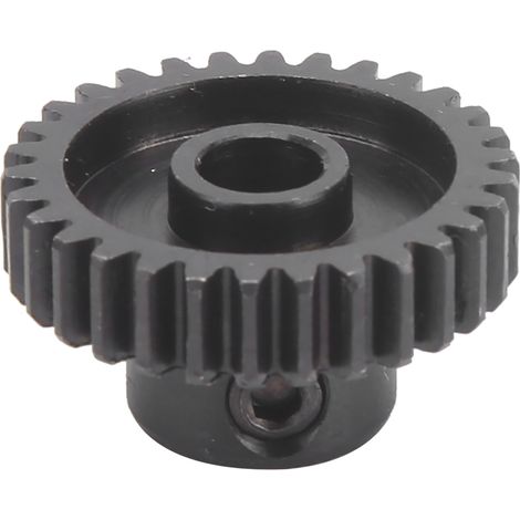 Engrenage droit en acier 30 dents, alésage 6 mm, module 0,8, pièces industrielles, référence 430310060030 (1/5)