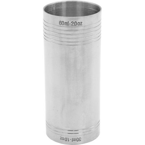 The bars tube jigger 15 - 60 ml misurino cocktail, qualità professionale