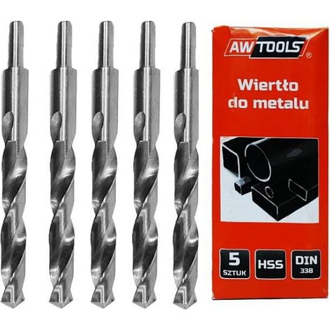 AWTOOLS FORET À MÉTAL BLANC 19,0 mm/5 pièces.