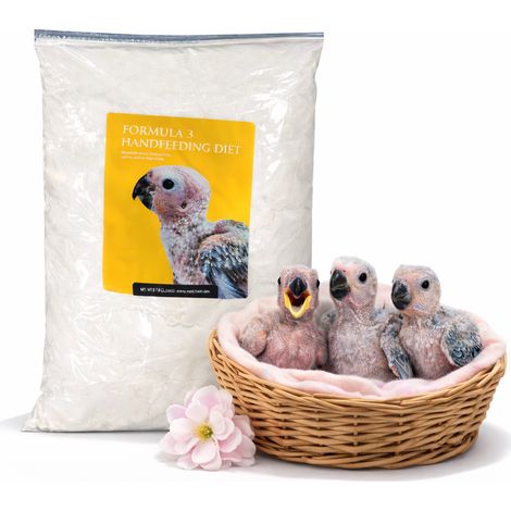 RoudyBush Formula 3 2,26 kg - Futter zur Handfütterung von Küken (1/3)