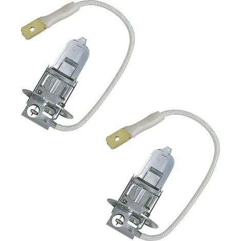 2x ampoule 12V 35W PK22S HS3 feu avant projecteur phare lampe moto scooter auto (1/3)