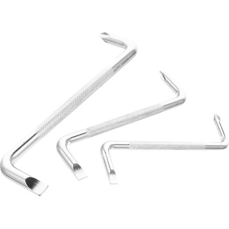 Tournevis déportés à angle droit, 3 pièces, pour réparation (1/5)