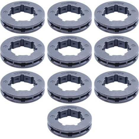 10 pièces .404 7 dents pignon de jante pour tronçonneuse Stihl 070 MS650 MS720 MS780 Remplacer Oregon 22270 (1/5)