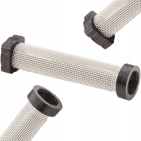 Rosfix FilterMaster FM40 – Ersatzteil für Farbspritzgerät Graco GX21, ProX17, ProX19  40 Mesh Hauptfilter  Werkzeugloser Einbau  Profi Lackierzubehör