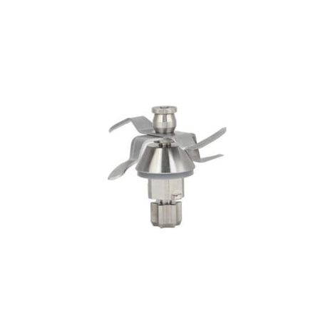 Cuchilla compatible con Thermomix Bimby TM31. Cuchillas mezcladoras TM 31 con base metálica resistente y hoja afilada de acero inoxidable.