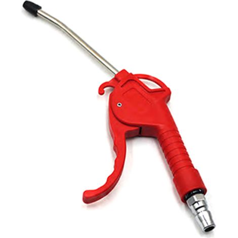 Hochleistungs-Luftgebläse für Kompressoren – bläst Luft und Asche, 1/4-Zoll-Anschlussdüse, 15 cm/6 Zoll Länge