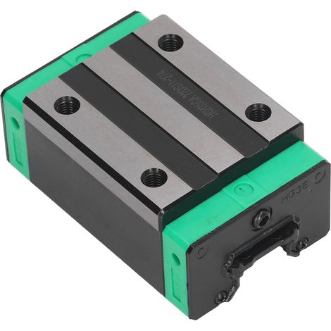 Bloc de palier de guidage linéaire imprimé en 3D, haute précision, anti-colmatage (1/5)