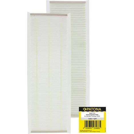 PATONA Filter G4 und G7 Lüftungsanlage Zehnder Comfoair