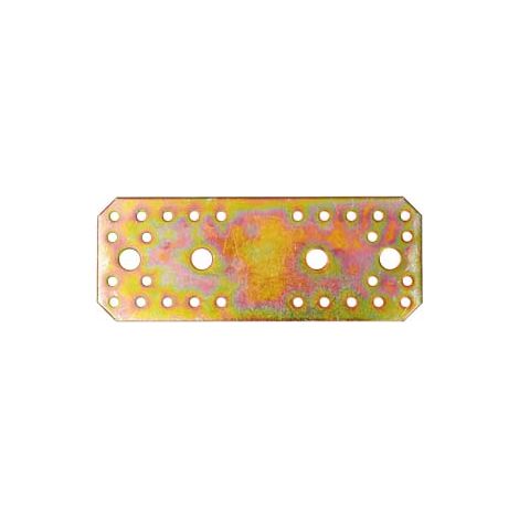 PIASTRA DI GIUNZIONE DRITTA LARGHEZZA MM.65- - mm.170x65 - 25 pezzi