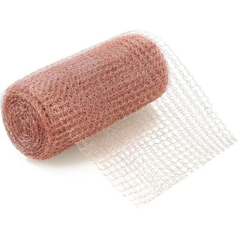 Copper slug barrier tape, 127mm x 6m, 100% copper wire, effective snail protection.