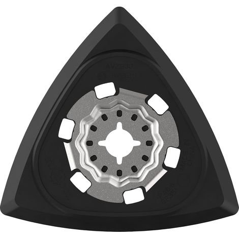 1 x Piastra abrasiva Bosch PRO AVZ 93 G (Ø 93 mm, accessorio professionale multifunzione) (1/4)