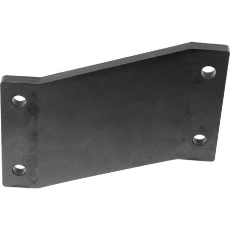 Placa de goma para el escalón inferior para FENDT 916501171170
