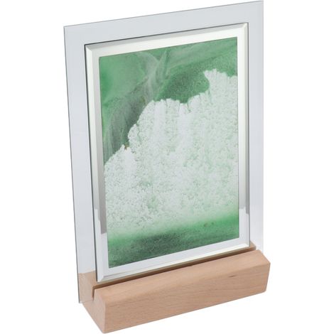 Nachtlicht mit Treibsandmalerei, Kunst für Mobilgeräte und Desktop-Computer, Sandkunstmotive, Landschafts-Nachtlichter, USB-Anschluss (1/5)