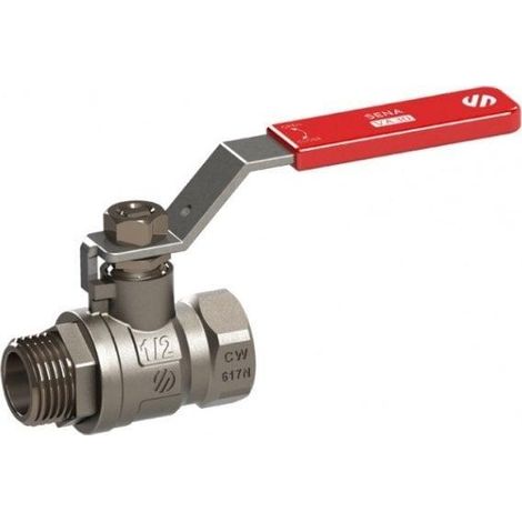 Valvola a sfera arco VA30 acciaio inox 1 1 2 GZ GW