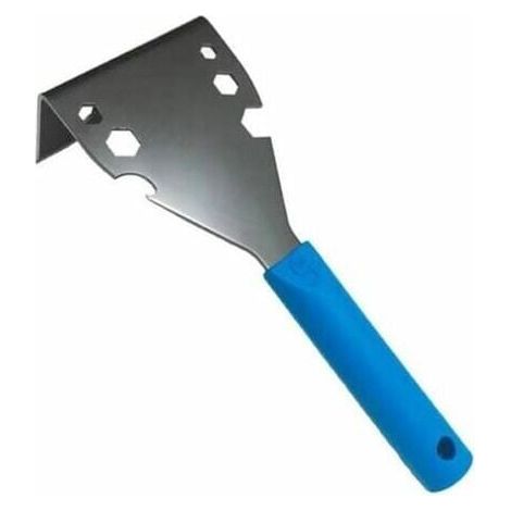 Pince à décoffrer - Pour enlever les carreaux de céramique et la plinthe - 275 mm - Bleu (1/4)