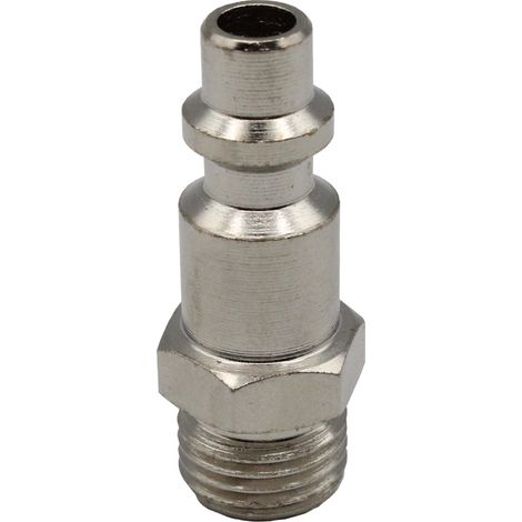 FAHER conector rosca macho 1/4 gas d-12 , Conector rosca macho 1/4 gas Faher Buen rendimiento de sellado Resistente a la corrosión y a la presión Adecuado para herramie (1/2)