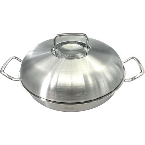 Fissler original-profi collection Servierpfanne Hochraum-Deckel 28 cm Ø Höhe 6,5 cm"-"172801951
