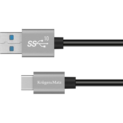 Cavo USB Type-C Kruger&Matz Basic, 100 cm (1/3)