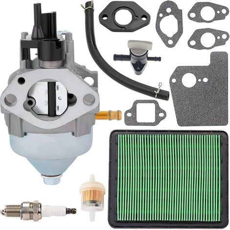 16100-Z8B-901 Carburateur (BB76A A) pour Honda GCV160LA0 GCV160LA1 S3B S3LB Moteurs HRR216K10 HRR216K9 HRS216K5 HRS216K6 HRS216K7 Tondeuse à Gazon avec Filtre à air Bougie Filtre à Carburant (1/5)
