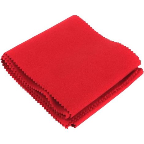 Paño de limpieza suave y lavable para teclas de piano de 15 x 125 cm. (1/5)