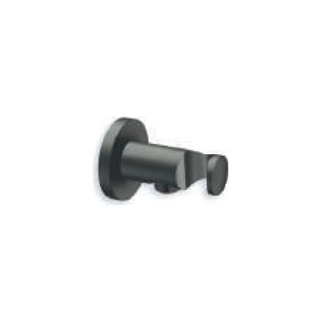 APPLIQUE PRISE D'EAU RONDE NOIRE - CRISTINA ONDYNA PD44613 (1/2)