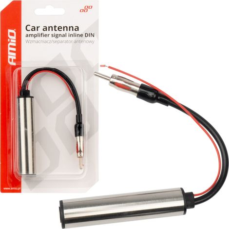Separador de antena amplificador de señal recto DIN amio-04132 (1/5)