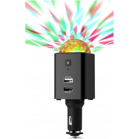 technaxx TX-159 cargador de coche negro 2 puertos USB Type C (1/5)