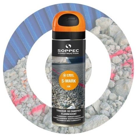 Markierspray orange Inhalt 500 ml