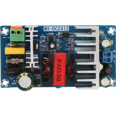 12V 8A Module d'alimentation CC à découpage d'alimentation 100W CA Module d'alimentation CC à découpage Module de Carte Nu d'alimentation (1/5)