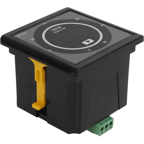 Compte-tours numérique multifonctionnel GT33 pour moteur, bateau, moto et marine (1/5)