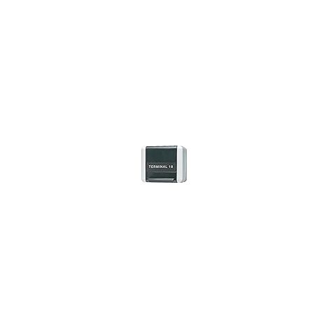Jung wg800 - Caja para conexiónes Ordenador Gris wg800