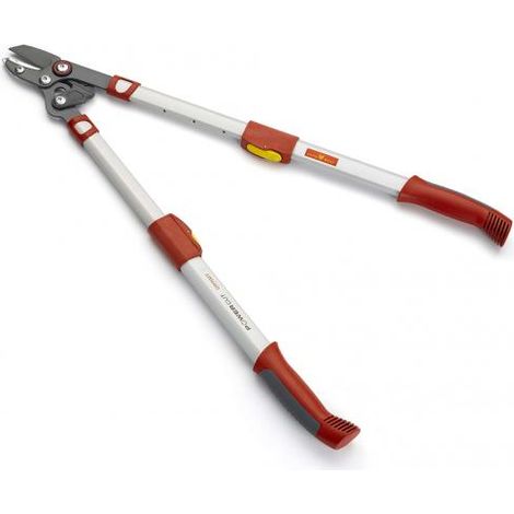 Elagueur premium telescopique a coupe mixte 50 mm Outils WOLF POWERCUT - OR900T