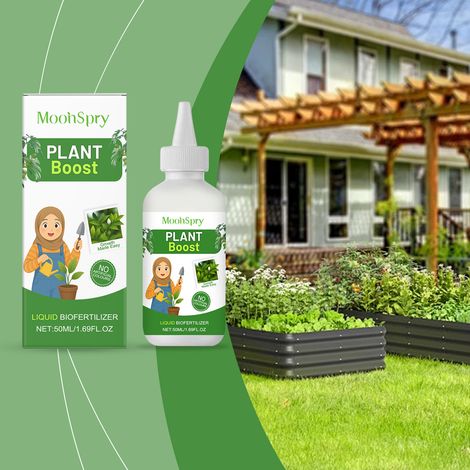 Solution nutritive pour plantes - Engrais universel pour plantes, fruits, légumes, jardinage, fleurs en pot - 50 ml (1/5)
