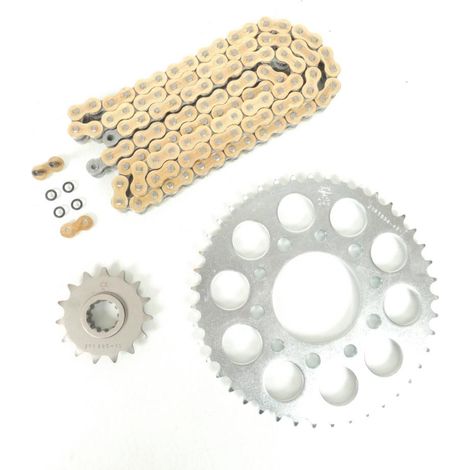 Kit chaîne DID pour moto Honda 600 CBR F 1987-1990 15 x 43 pas (1/5)