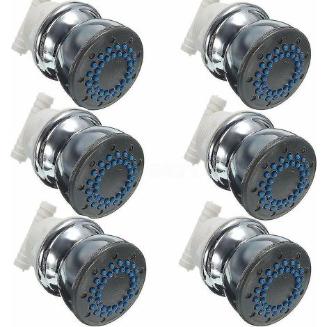 Douche latérale avec buses de massage Huafei, accessoires de cabine de douche, lot de 6 pièces, jets hydromassants (1/4)