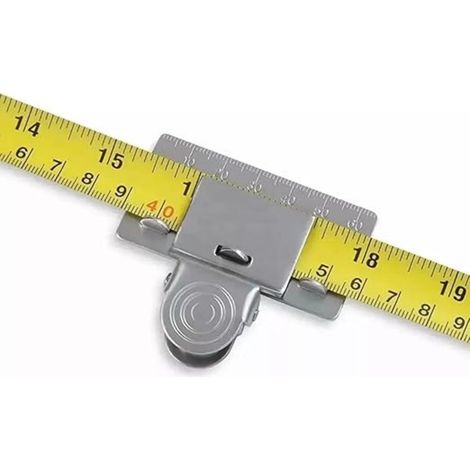 Pince à mesurer universelle pour des lectures précises - Outil de fixation de ruban de mesure (1/5)