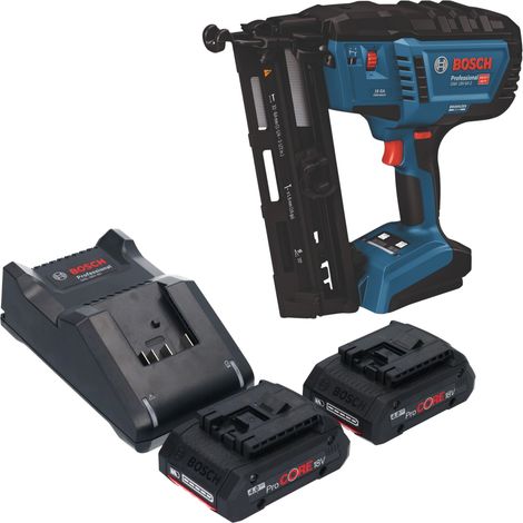 Bosch 0601482100 GNH 18V-64-2 Chiodatrice a batteria per legno - senza batteria - senza caricabatterie (1/5)